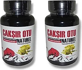 ÇAKŞIR OTU NATURAL BOOSTER ERKEKLERE ÖZEL ÜRÜN 60'LI X 2 ADET