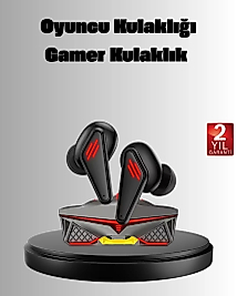 Profesyonel Oyun İçin Bluetooth Kulaklık