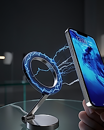 Araç İçi Telefon Tutucu Katlanabilir Manyetik Tasarım UUCZTELEFONT3