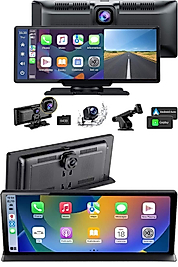 4K 10.2 İnç Çift Kameralı Araç Multimedya Ekranı XXUCZZZC1ÖNARKAKAMERASIIIIII-1