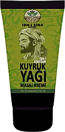 İBN-İ SİNA HERBAL OZELCS IBNİ SİNA KUYRUK YAĞI MUCİZESİ VÜCUT DİZ ISKELET AGRİLARİ IÇİN MASAJ KREMİ 50 ML X 1 ADET