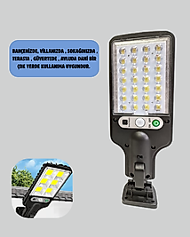 Hareket Algılamalı Dış Mekan Lamba UCZZZSTL616-7