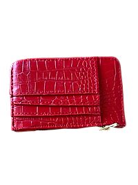 Kadın Şık Tasarım Kartlık - Kırmız