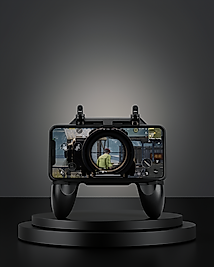 Oyun Gamepadi Joystick ve Parmak Tetikli UCZZZW16PUBGKOL-1