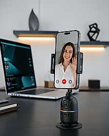 Otomatik Yüz Takipli Masaüstü Gimbal UCZZZP03TRİPOD-7