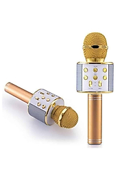 Bluetooth Hoparlör with Mikrofon ve SD-USB-AUX Girişli Model