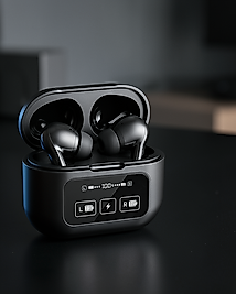 Pro Ekranlı Bluetooth Kulaklık 5.0 UUCZZZL58KULAKLIKKKKK3-1
