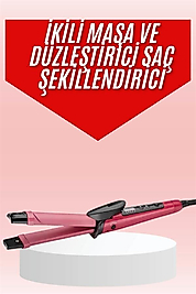 Saç Düzleştirici Seramik Kaplama UUCZZZİKİLİMAŞADÜZLEŞTİRİCİİİ1