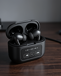 Kablosuz Bluetooth Kulaklık Dokunmatik Kontrol Pro Model