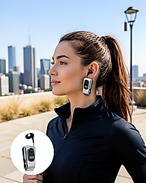 Titreşimli Bluetooth Kulaklık UCZZZDSF220-6, 25 Saat Pil Ömrü