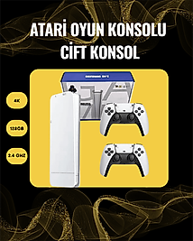 M15 Retro Oyun Konsolu UUCZZZ3DGAMESTİCK-5