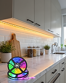 Kumandalı 5 Metre Şerit LED XUCZ5MŞERİTLED-7
