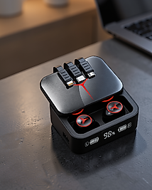 TWS Kulaklık Powerbank Özelliği UUCZM88KULAKLIKK2-1-1