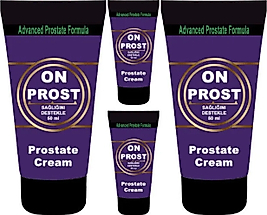 ONPROST CREAM 50 ML 4 ADET ERKEKLERE ÖZEL KREM