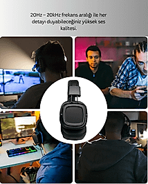 Kablosuz Kulak Üstü Kulaklık 40mm Sürücü UCZZZBT40-2