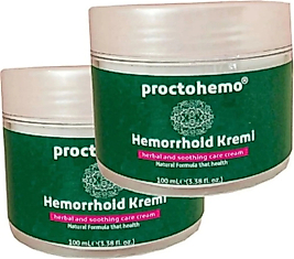 PROCTOHEMO BAKIM KREMİ 150 ML X 2 ADET