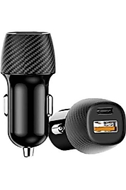 Oto Şarj Cihazı 38W Çift Giriş Type-C