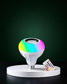 Bluetooth Hoparlörlü LED Ampul E27 XUCZLAMBAHOPARLÖRRR-5
