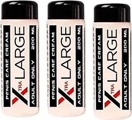 SÜPER ERKEKLERE ÖZEL X-LARGE KREM 125 ML X 3