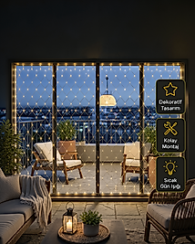 Balkon ve Teras Işığı Gün Işığı LED UCZZ3MAĞLED-2
