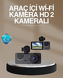 DVR Araç İçi Kamera Hareket Algılayabilen 1080P CarPlay Video Kaydedici