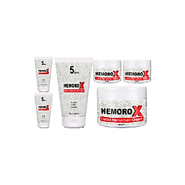 HEMOROX KREMİ SETİ - 3ER ADET KAVANOZ + TÜP HEMEROİDKREM