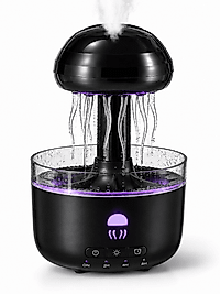 Ultrasonik Nemlendirici 1 Litre RGB Işıkli Aromaterapi Difüzörü