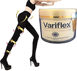 VARİFLEX KREM 100 ML + S-M BEDEN SÜPER AKILLI MİKRO KAPSÜLLÜ TAYT