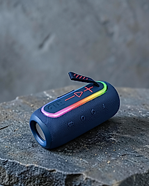 Taşınabilir Bluetooth Hoparlör Mavi Kompakt Model XUCZZZFLİP6MAXXXX-1