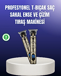 Erkek Bakım İçin Profesyonel Şarjlı Tıraş Makinesi