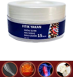 SÜPER FITIK YAKAN MASAJ BAKIM KREMİ 50 ML X 1 ADET