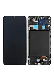 A205 A20 Lcd Ekran + Dokunmatik Çıtalı Full Oled L