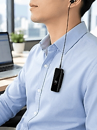 Bluetooth Kulaklık Tek Kulaklık Klipsli Kompakt Model UCZZK03MAKARALI-3