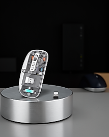 Kablosuz Fare Bluetooth 5.0 ve 2.4GHz Çift Modlu UCZZZPG9010MOUSEEEE1