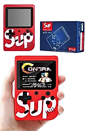 Çocuklara Özel Taşınabilir Sup El Atarisi 400 Oyunlu Nostaljik Oyun Konsolu