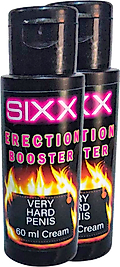 SIXX 2 ADET ERKEKLERE ÖZEL CİNSELKREM GEREKEN DESTEK 60 ML