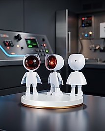 Gün Batımı Projektör Lamba Astronot Tasarımı XXUCZZZGÜNBATIMIPROJEKTÖRRR-5