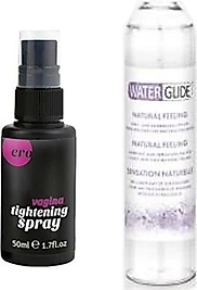 GİZMUR STORE HİNTOHU BAYANLARA ÖZEL VAGİNA CARE SPRAY VAJİ.NA BAKIM SPREY 50 ML+WATERGLİDE LUBRİCANT 400ML