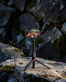 Tripodlu Telefon Tutucu UUCZZNPL2STRİPOT-3
