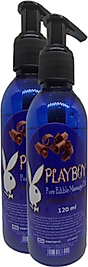 PLAYBOY PURE EDİBLE MASSAGE OİL 120ML ÇİKOLATA AROMALI MASAJ YAĞI 2 ADET