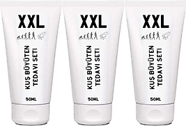 KUŞXLL CREAM 3 ADET ERKEKLERE ÖZEL KREM 50 ML