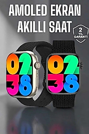 Yeni Nesil Akıllı Saat Arama Cevaplama GPS Takibi Adımsayar NFC Özelliği
