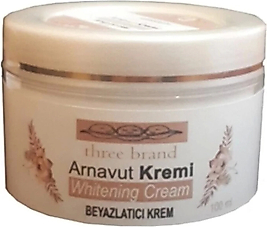 SÜPER THREE BRAND 100 ML ARNAVUT  KREMİ 1 AD + RUSSIAN GLARE TÜY DÖKÜCÜ MERHEM 50ML 1 AD