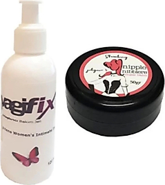 SÜPER NİPPLE NİBBLERS TİNGLE BALM 50ML ÇİLEKLİ GÖĞÜS BAKIM KREMİ + GENİTAL BAKIM KREMİ 120 ML