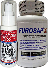 BİGBOOST 50 ML ERKEK UZUN-KALIN-SERT- BAKIM KREMİ 50 ML + FUROSAP 30LU ERKEK