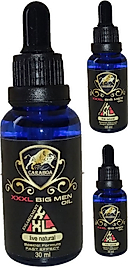 CARABOA ENLARGEMENTOİL FOR MEN 3 ADET 60 ML ERKEKLER IÇİN BÜYÜTÜCÜKALINLAŞTIRICI YAĞ 30 ML