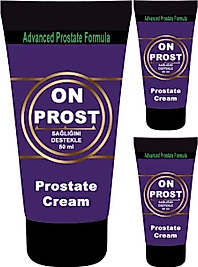 ONPROST CREAM 50 ML 3 ADET ERKEKLERE ÖZEL KREM