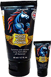 HORSE ACTİVE POWER CREAM 2 ADET ERKEKLERİN AKTİVİTELERİNE KREM 50 ML