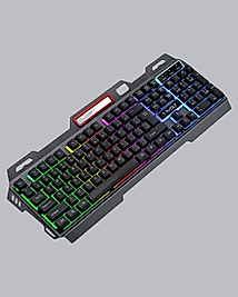 RGB Aydınlatmalı Klavye Mouse Seti XUCZZZPG8018KLAVYE-1-1