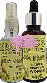 EROS LEGENT 30 ML ERKEKLERE ÖZELSPREY + KADINLARA ÖZEL UYARICIDAMIA 30 ML